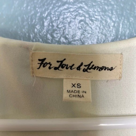 SOLD For Love & Lemons Cherry Print Jumpsuit - Picture 5 of 8